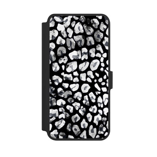 Samsung Galaxy S25+  NIVOflip Monochrome leopard spots