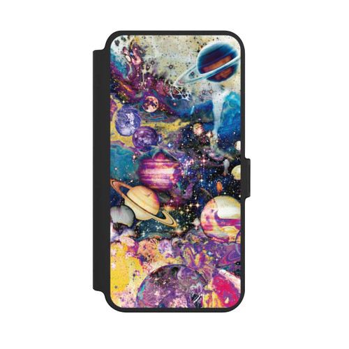 Samsung Galaxy S25+  NIVOflip Psychedelic Universe