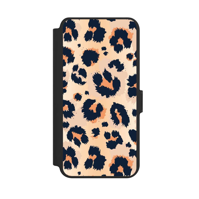 Galaxy S25 + NIVOflip Leopattern 1