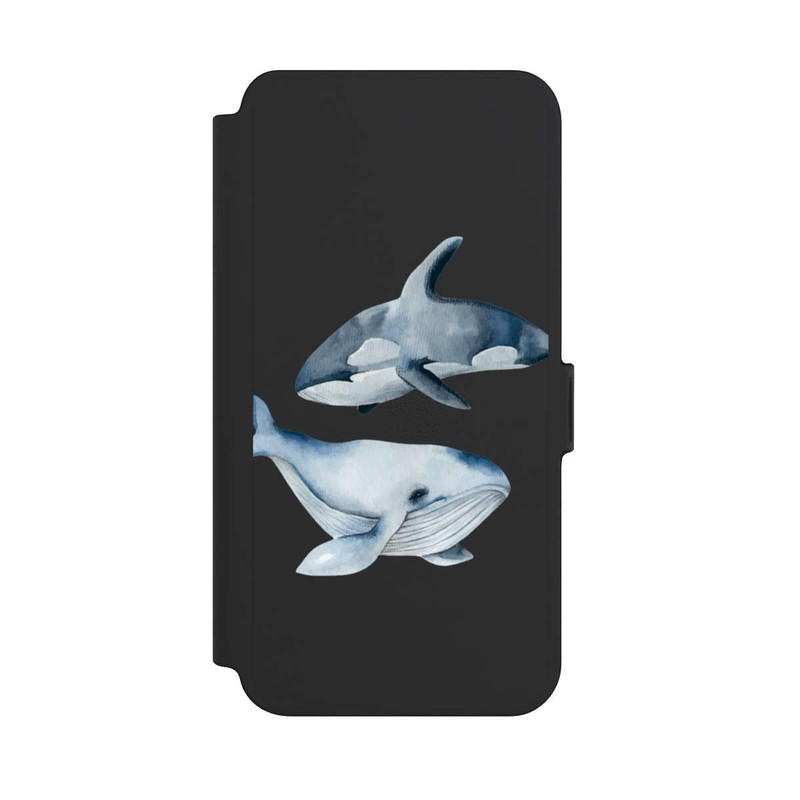 Galaxy S25 + NIVOflip Wale transparent