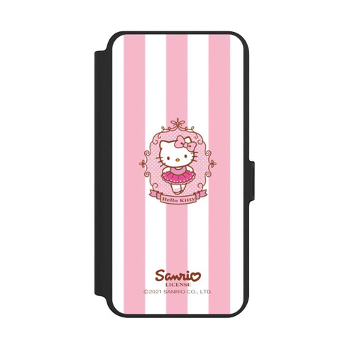 Samsung Galaxy S25+  NIVOflip Hello Kitty Ballerina-Streifen