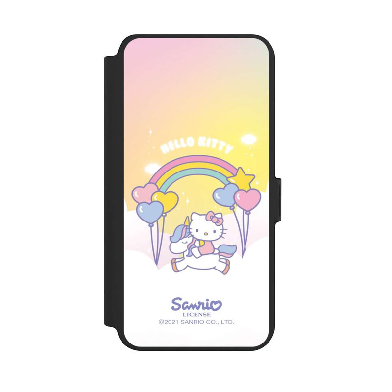 Galaxy S25 + NIVOflip Hello Kitty Einhorn