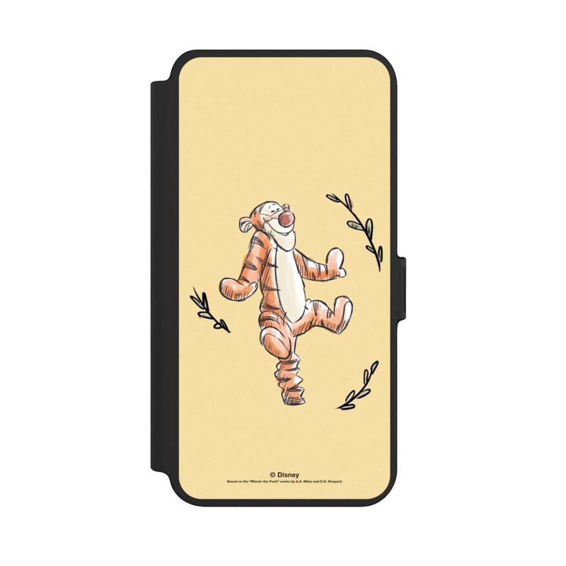 Galaxy S25 + NIVOflip Hüpfender Tigger