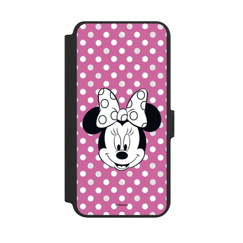 Galaxy S25 + NIVOflip Minnie à pois