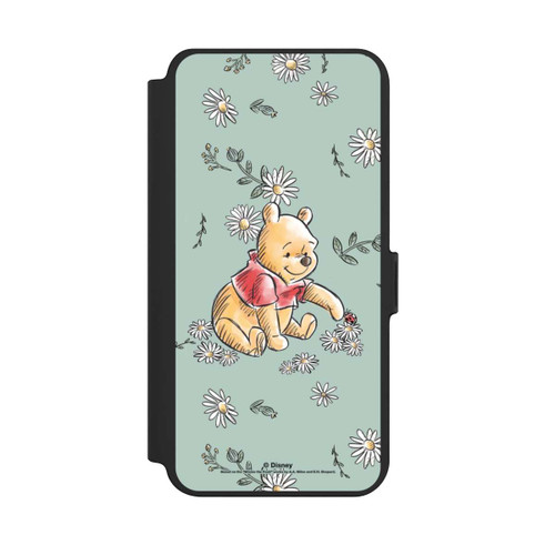 Samsung Galaxy S25+  NIVOflip Winnie Puuh Gänseblümchen und Käfer Liebe