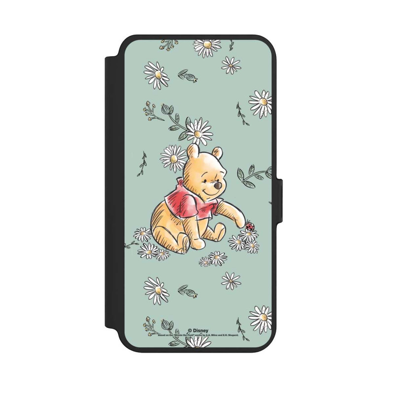 Galaxy S25 + NIVOflip Winnie Puuh Gänseblümchen und Käfer Liebe