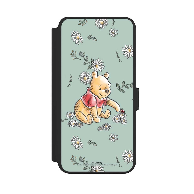 Galaxy S25 + NIVOflip Winnie Puuh Gänseblümchen und Käfer Liebe