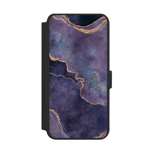 Samsung Galaxy S25+  NIVOflip Gemstone Glamour purple