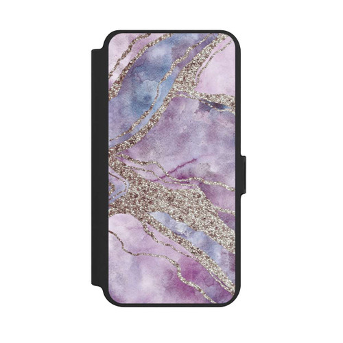 Samsung Galaxy S25+  NIVOflip Edelstein Pastell Lila