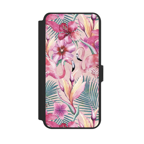 Samsung Galaxy S25+  NIVOflip Rêves de flamants roses