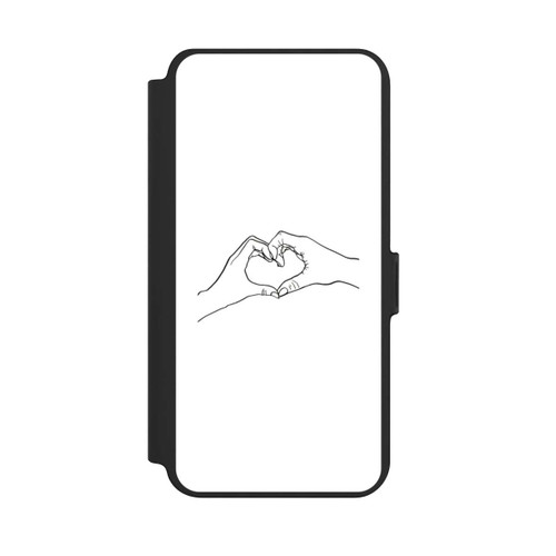 Samsung Galaxy S25+  NIVOflip Love Hands Line Art