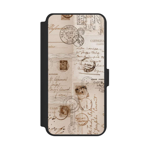 Samsung Galaxy S25+  NIVOflip Vintage Stamps