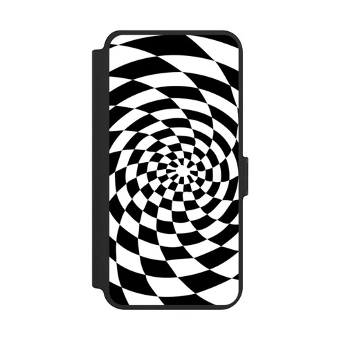Samsung Galaxy S25+  NIVOflip Schwarz-Weiß Illusion