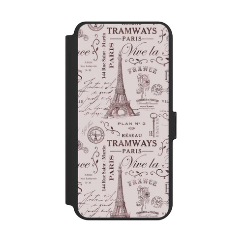 Samsung Galaxy S25+  NIVOflip Paris Vintage Postcard