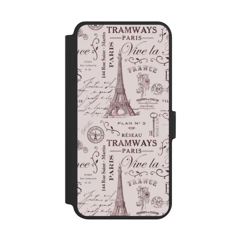 Samsung Galaxy S25+  NIVOflip Paris Vintage