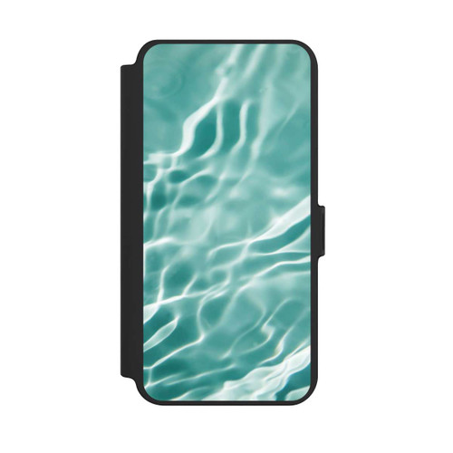 Samsung Galaxy S25+  NIVOflip Wasser Textur