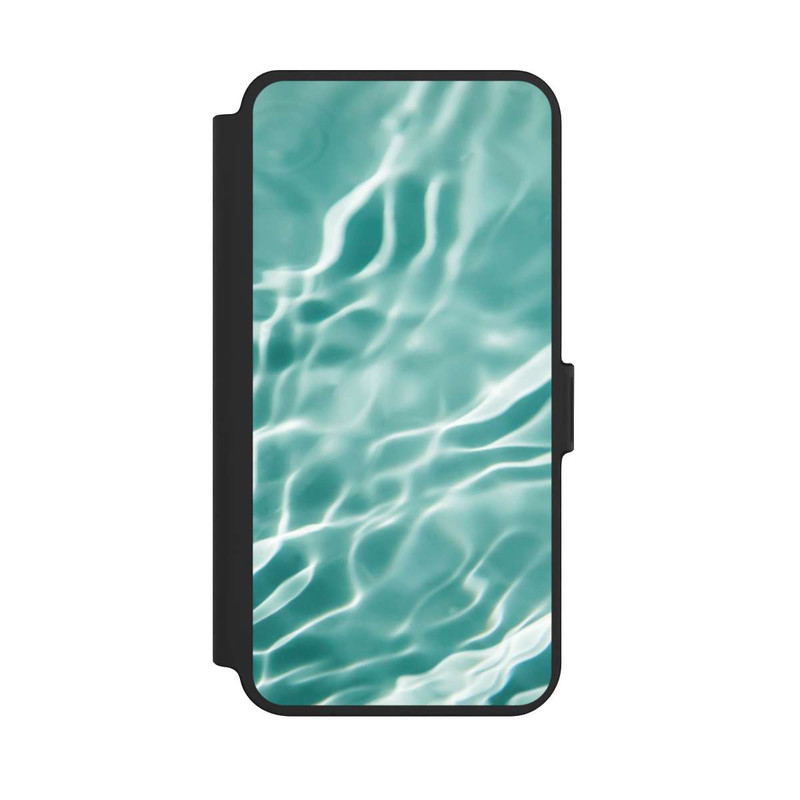 Galaxy S25 + NIVOflip Wasser Textur