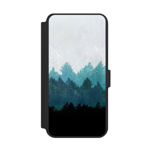 Samsung Galaxy S25+  NIVOflip Wald abstrakt