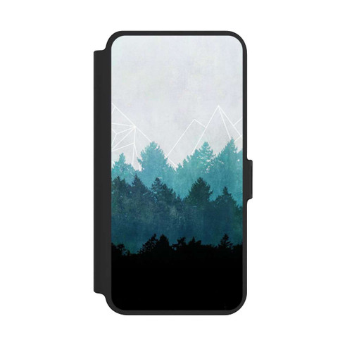 Samsung Galaxy S25+  NIVOflip Wald abstrakt