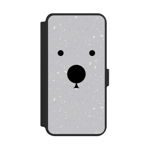 Samsung Galaxy S25+  NIVOflip Bär Nahaufnahme