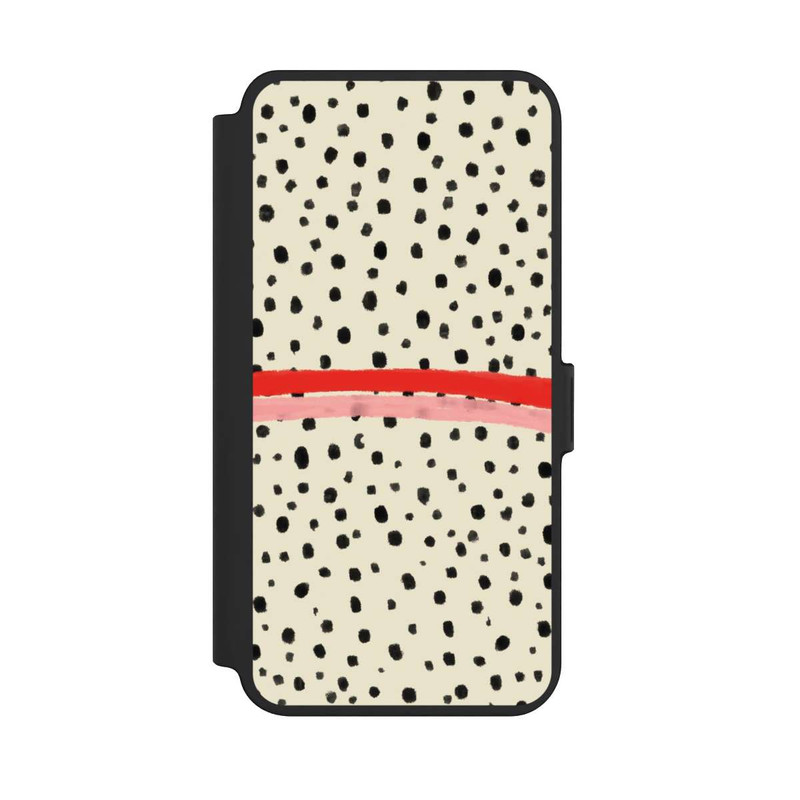 Galaxy S25 + NIVOflip Crazy Life Art 02