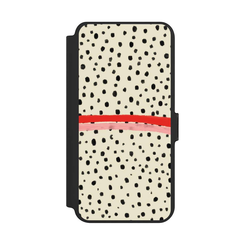 Galaxy S25 + NIVOflip Crazy Life Art 02