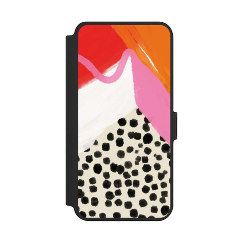 Samsung Galaxy S25+  NIVOflip Crazy Life Art 03