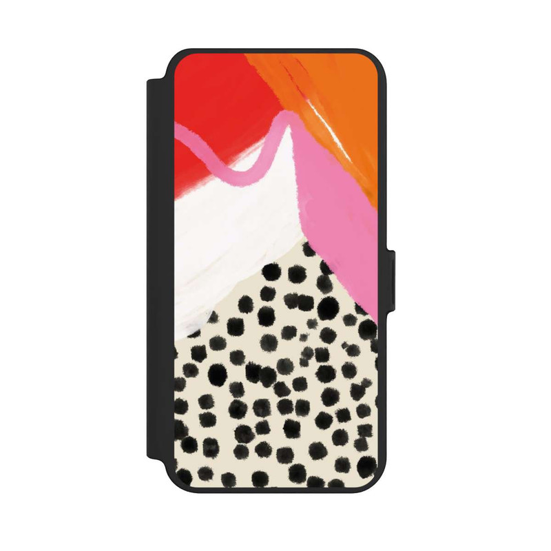 Galaxy S25 + NIVOflip Crazy Life Art 03