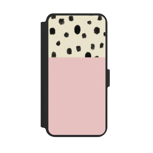 Samsung Galaxy S25+  NIVOflip Punkte und Rosa