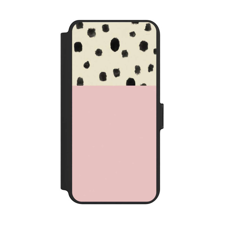 Galaxy S25 + NIVOflip Points et rose