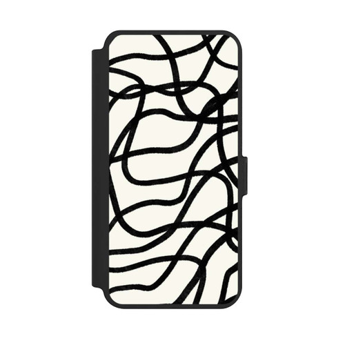 Samsung Galaxy S25+  NIVOflip Schwarze Linien