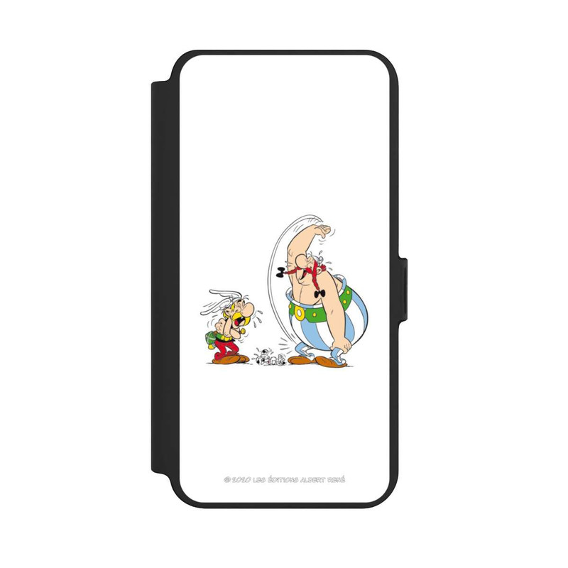 Galaxy S25 + NIVOflip Fou rire - Astérix & Obélix