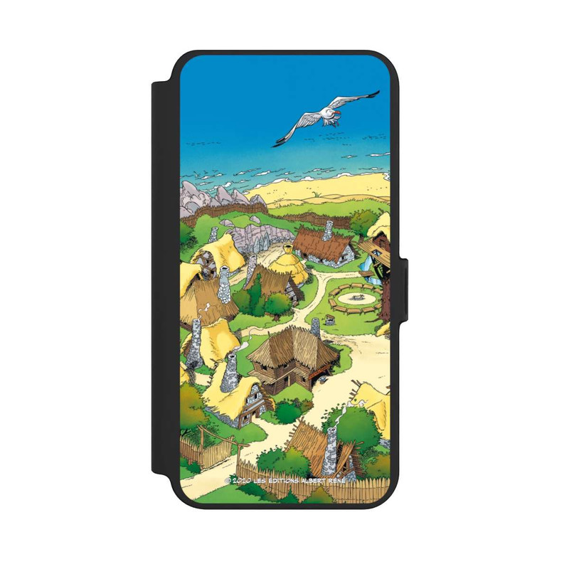 Galaxy S25 + NIVOflip Asterix & Obelix village