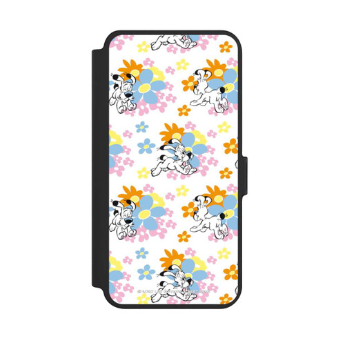 Samsung Galaxy S25+  NIVOflip Dogmatix Colourful Flowers Pattern