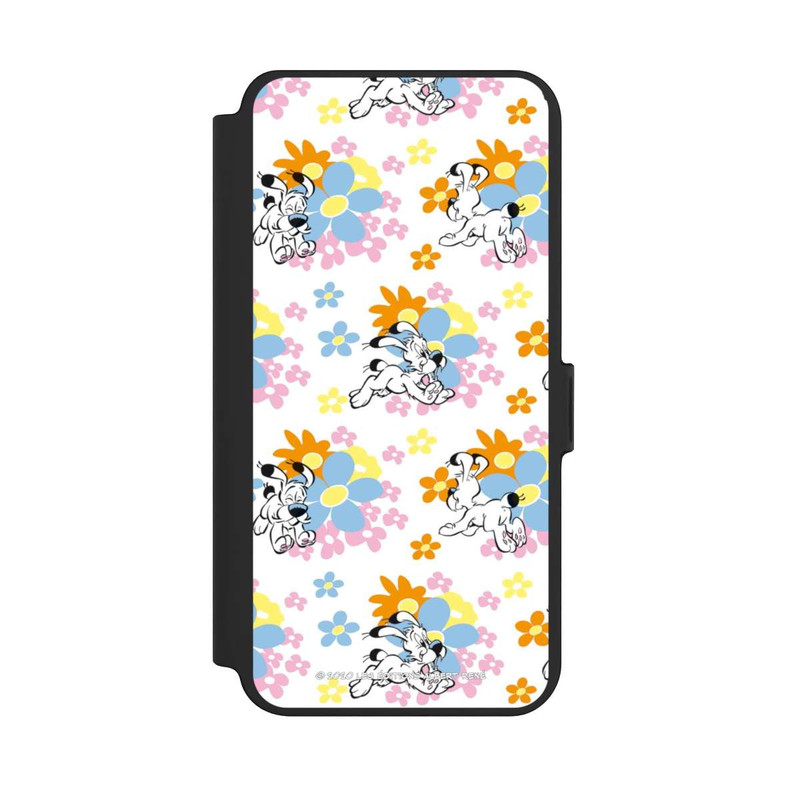 Galaxy S25 + NIVOflip Idefix Bunte Blumen Muster
