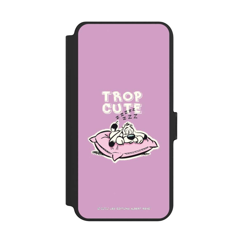 Galaxy S25 + NIVOflip Trop Cute Rose - Idéfix