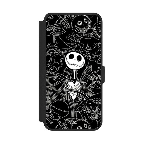 Samsung Galaxy S25+  NIVOflip Jack Scratch Tim Burtons Nightmare before Christmas