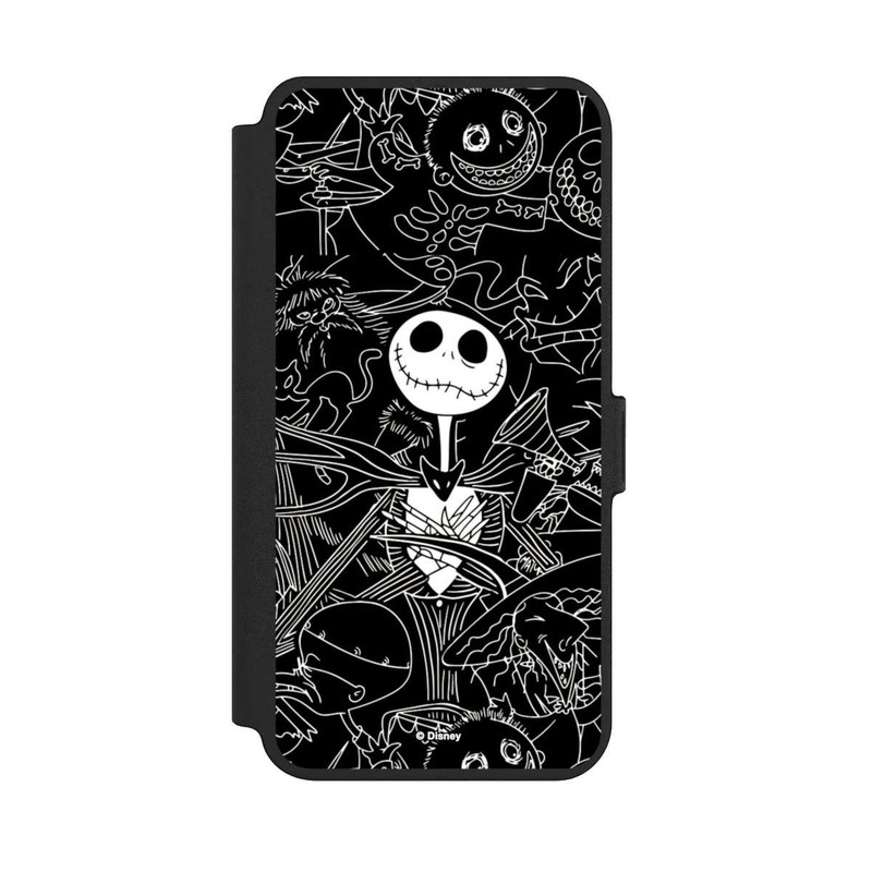 Galaxy S25 + NIVOflip Jack Scratch Tim Burtons Nightmare before Christmas