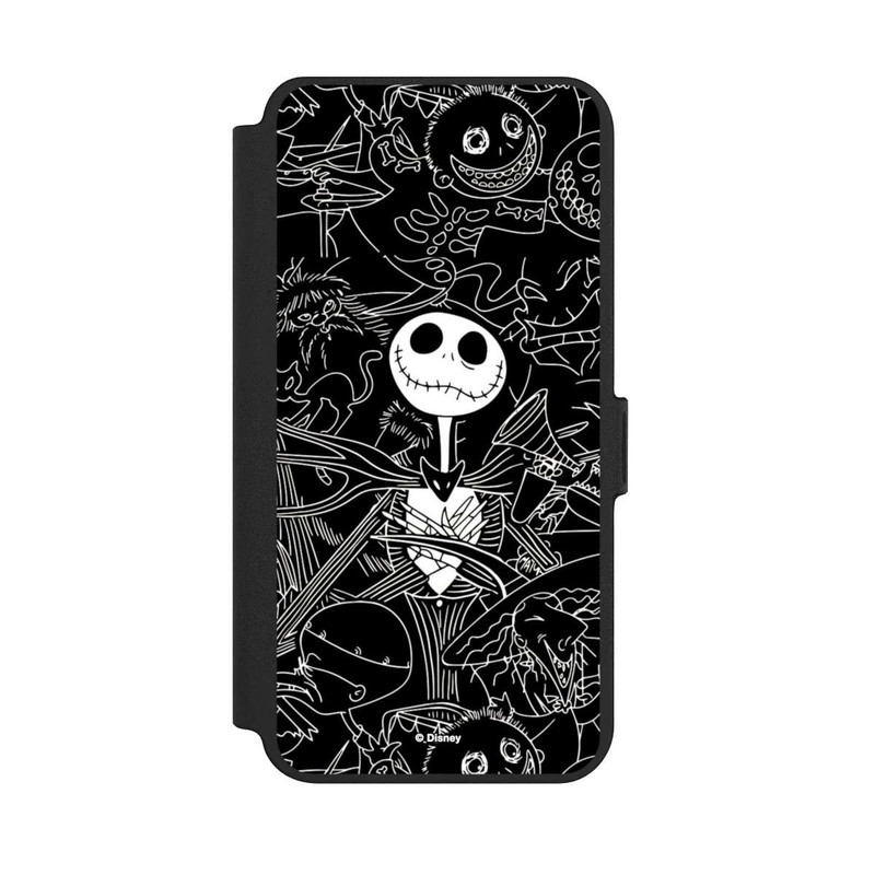 Galaxy S25 + NIVOflip Croquis de Jack - L'étrange Noel de Monsieur Jack 