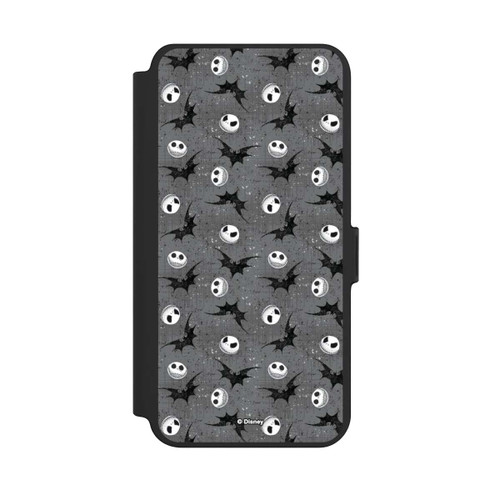 Samsung Galaxy S25+  NIVOflip Jack Grey Pattern Tim Burtons Nightmare before Christmas