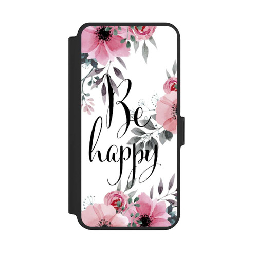 Samsung Galaxy S25+  NIVOflip Be Happy Blumen
