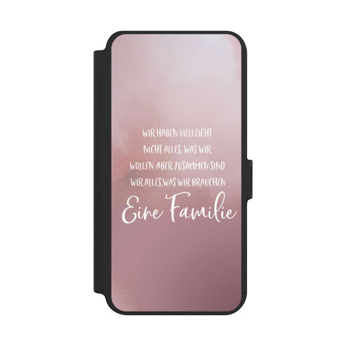 Samsung Galaxy S25+  NIVOflip Eine Familie Altrosa
