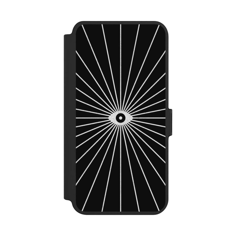 Galaxy S25 + NIVOflip Abstraktes Auge