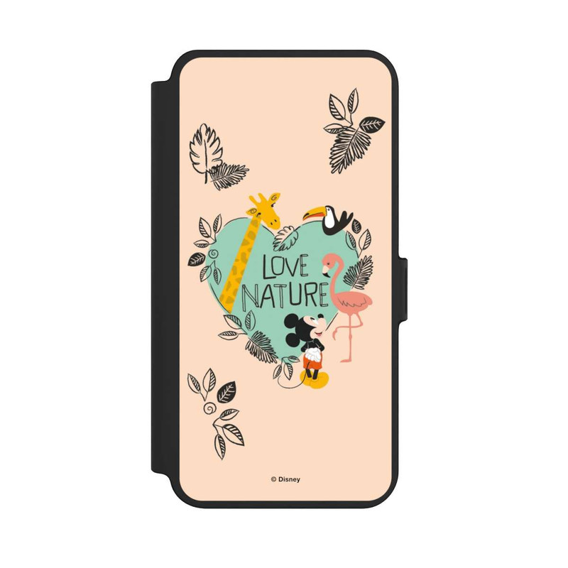 Galaxy S25 + NIVOflip Natur Liebe Micky