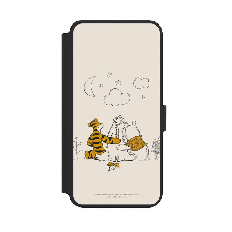 Galaxy S25 + NIVOflip Beste Freunde in der Natur