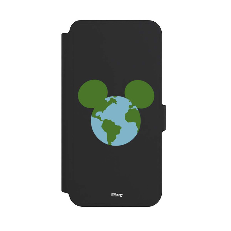 Galaxy S25 + NIVOflip Micky Erdkugel Transparent