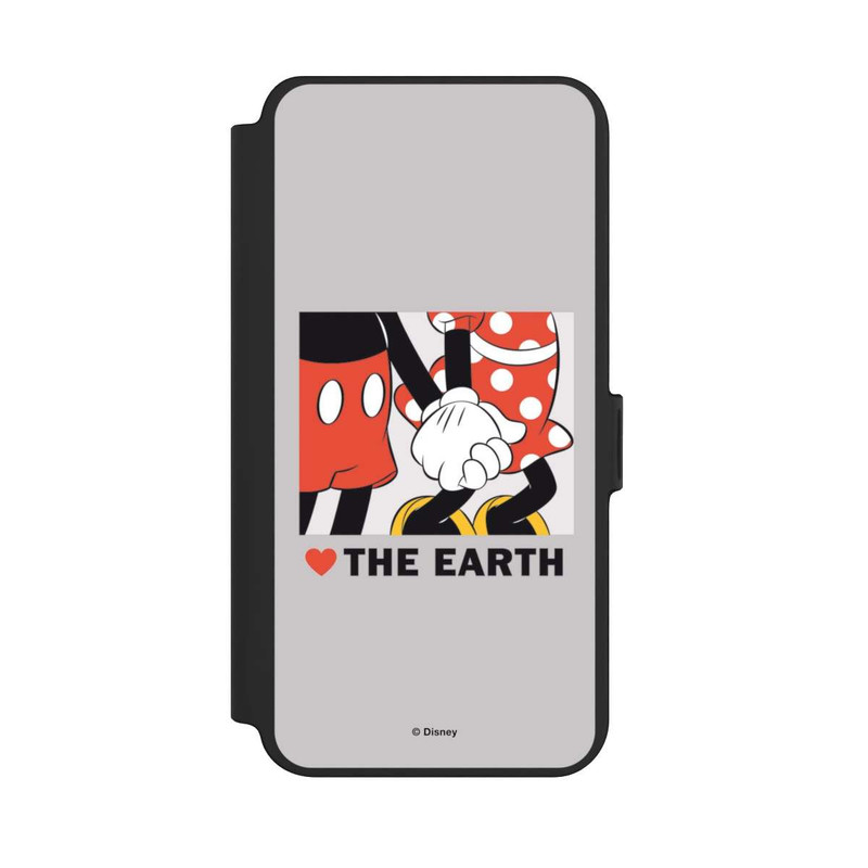 Galaxy S25 + NIVOflip Aimez la Terre Mickey et Minine