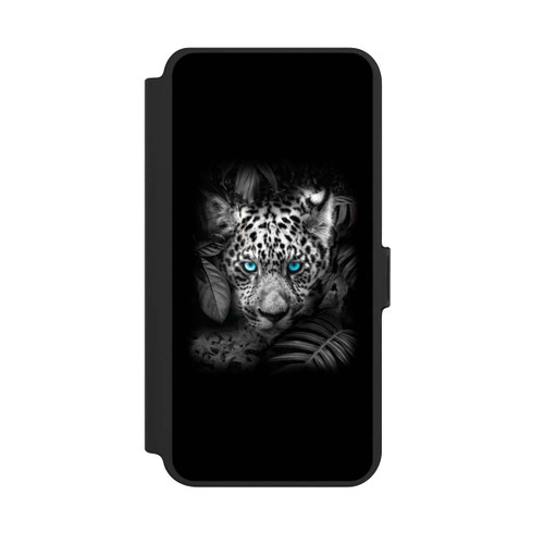 Samsung Galaxy S25+  NIVOflip Jaguar Schwarz Dschungel