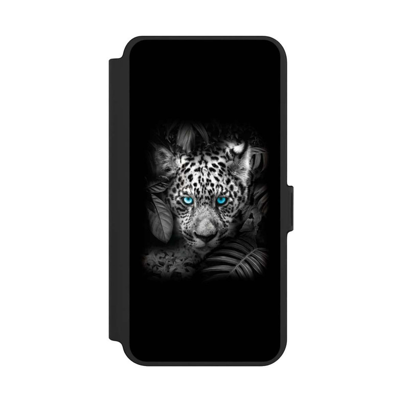 Galaxy S25 + NIVOflip Jaguar Noir Jungle