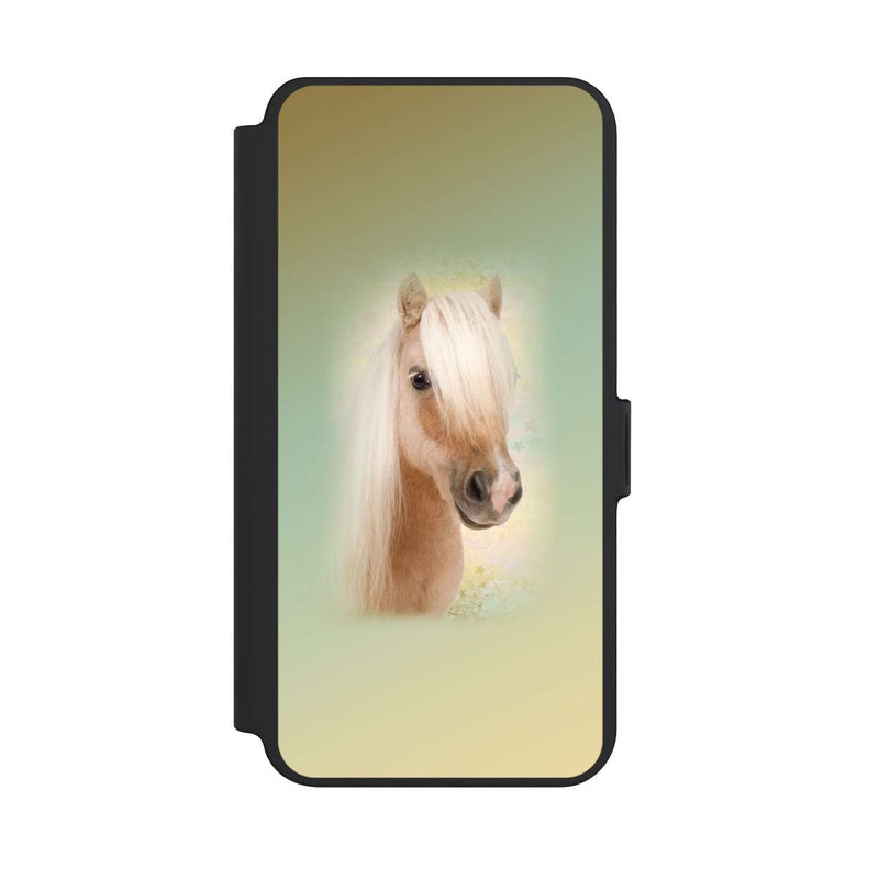 Galaxy S25 + NIVOflip Portrait de Haflinger